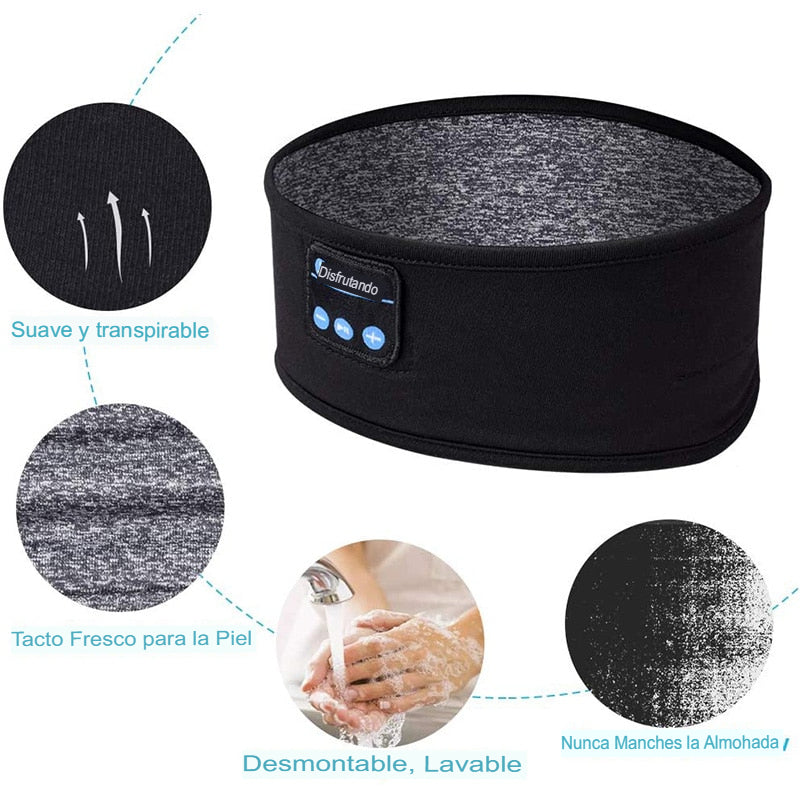 Diadema Multifuncional Relax