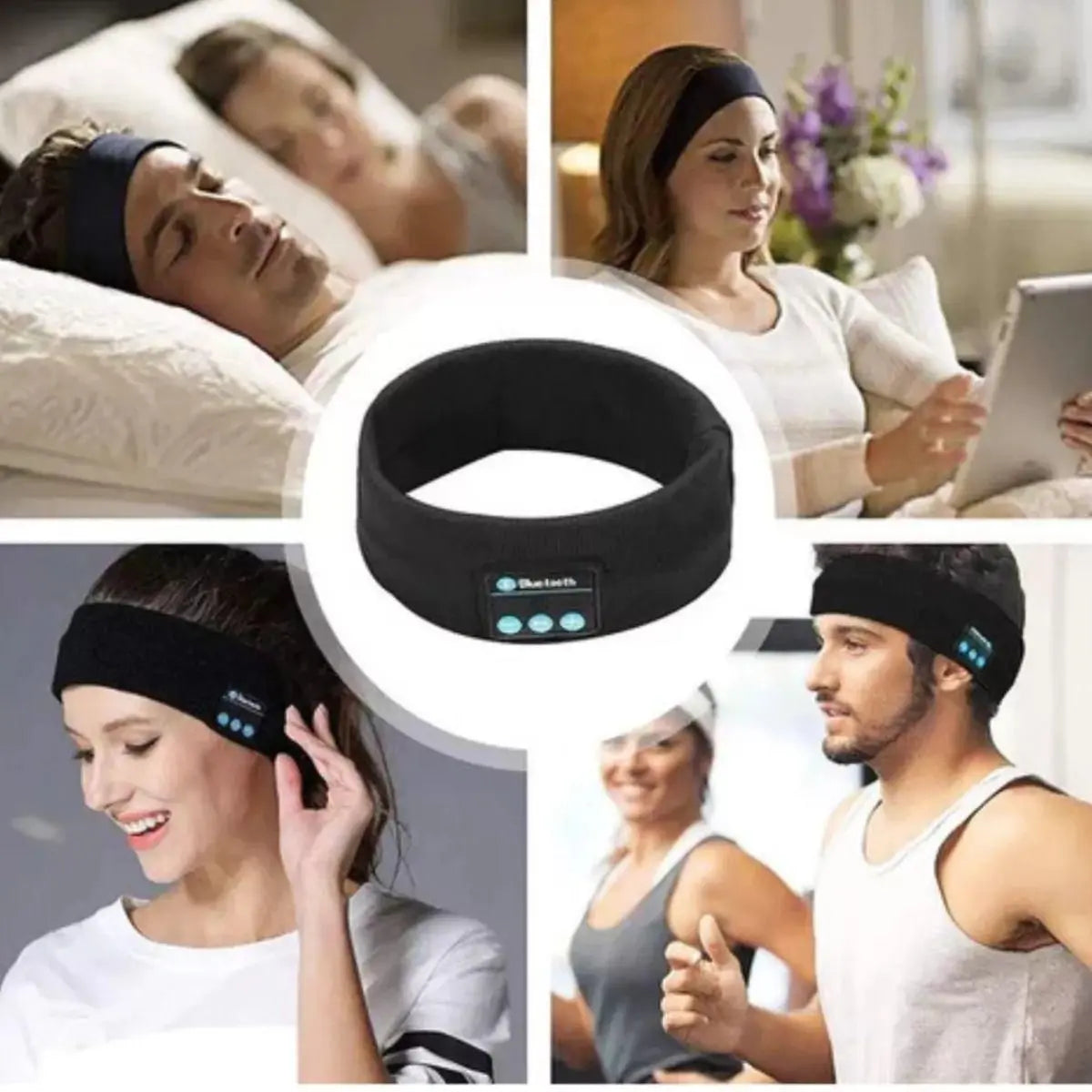 Diadema Multifuncional Relax