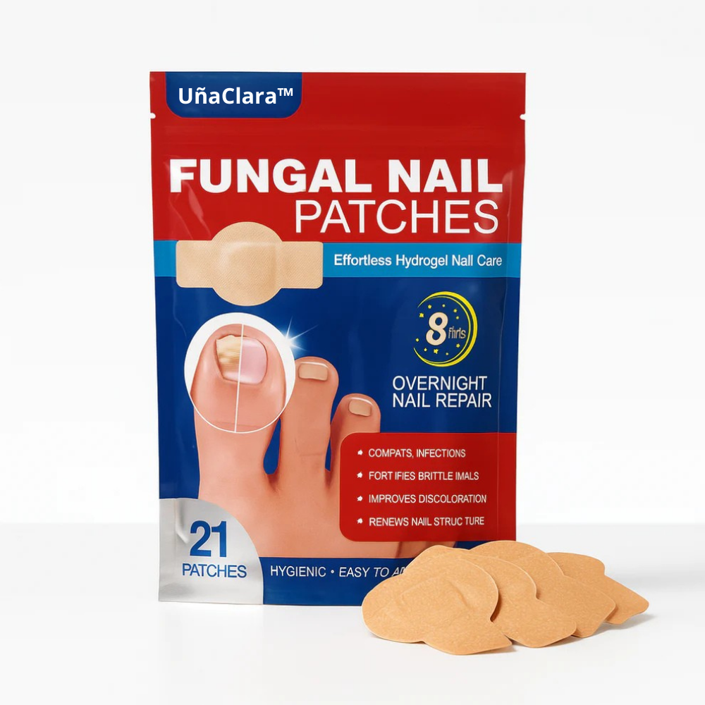 UñaClara™ – Parche Nocturno Antihongos