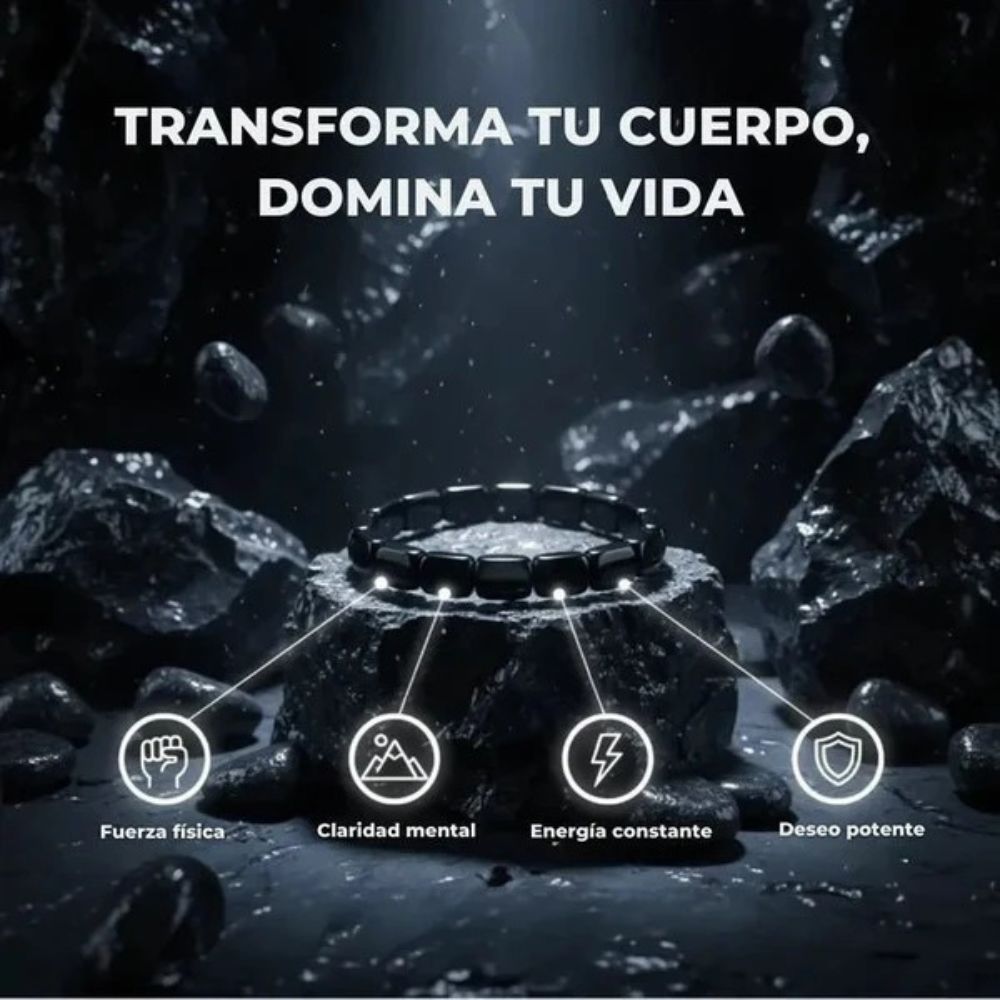 STEELON™ Pulsera de Hematita