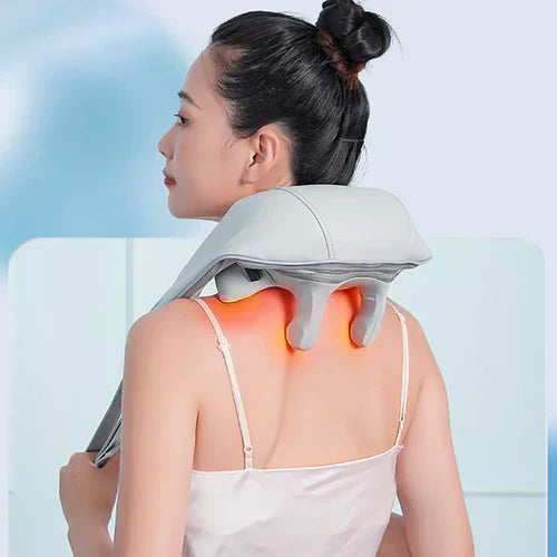 Masajeador Cervical Simula la Mano Humana