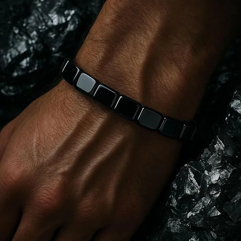 STEELON™ Pulsera de Hematita
