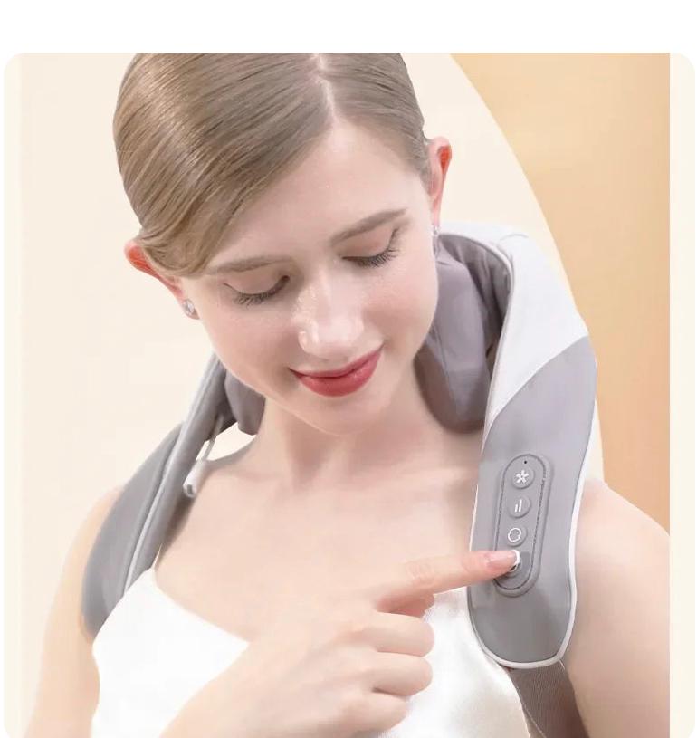 Masajeador Cervical Simula la Mano Humana
