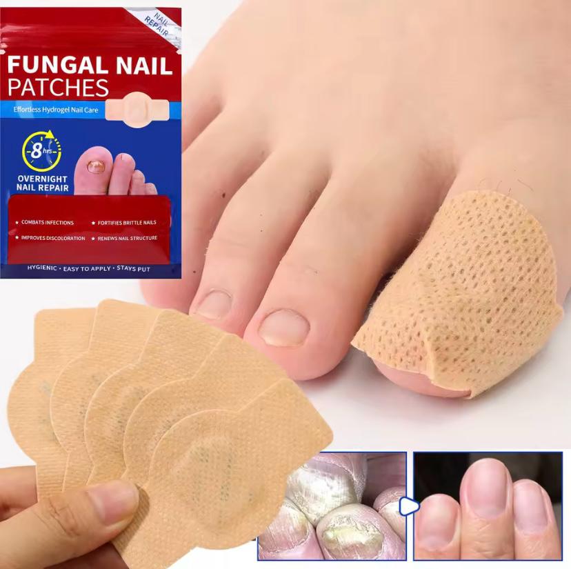 UñaClara™ – Parche Nocturno Antihongos